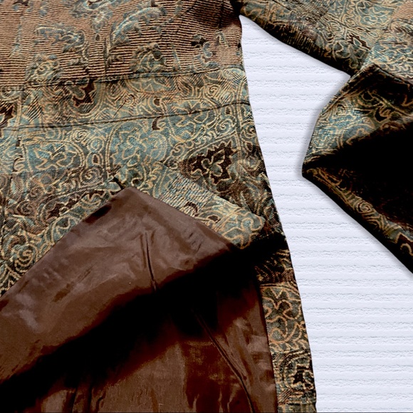 Coldwater Creek Retro Tapestry Jacket - Picture 4 of 9